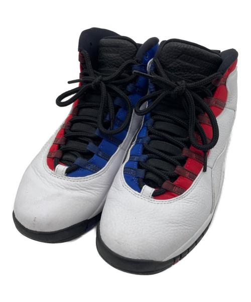 NIKE（ナイキ）NIKE (ナイキ) AIR JORDAN10 RETRO ホワイト サイズ:27cmの古着・服飾アイテム