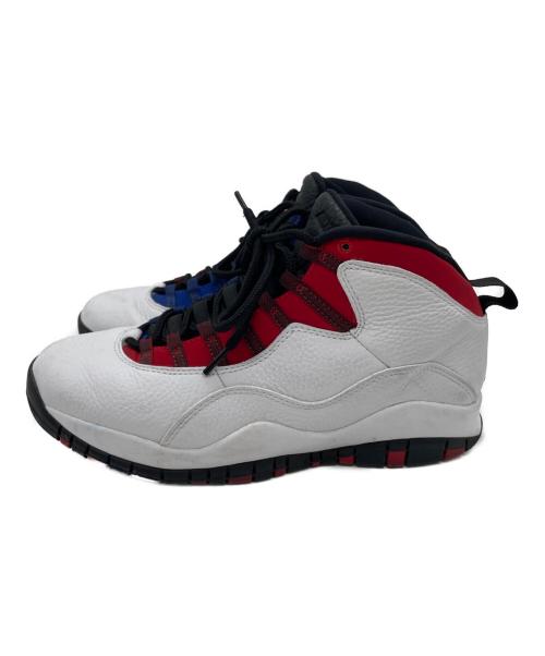 NIKE（ナイキ）NIKE (ナイキ) AIR JORDAN10 RETRO ホワイト サイズ:27cmの古着・服飾アイテム