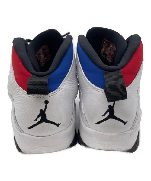 NIKE（ナイキ）NIKE (ナイキ) AIR JORDAN10 RETRO ホワイト サイズ:27cmの古着・服飾アイテム