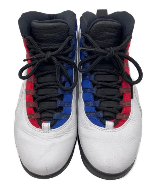 NIKE（ナイキ）NIKE (ナイキ) AIR JORDAN10 RETRO ホワイト サイズ:27cmの古着・服飾アイテム
