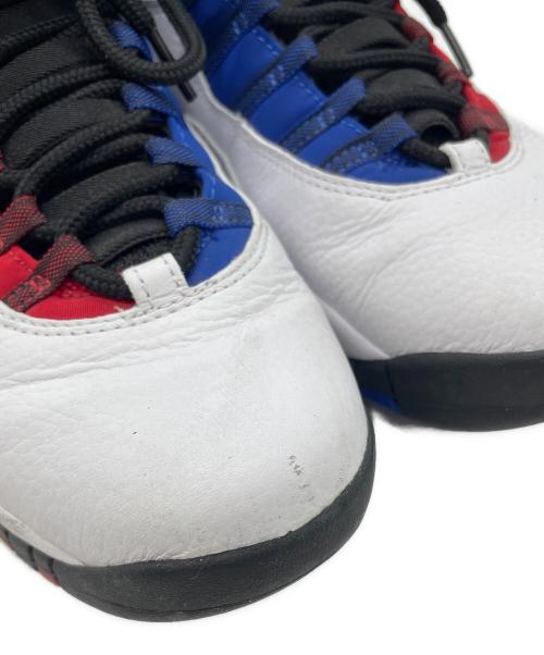 NIKE（ナイキ）NIKE (ナイキ) AIR JORDAN10 RETRO ホワイト サイズ:27cmの古着・服飾アイテム