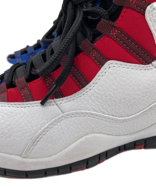 NIKE（ナイキ）NIKE (ナイキ) AIR JORDAN10 RETRO ホワイト サイズ:27cmの古着・服飾アイテム