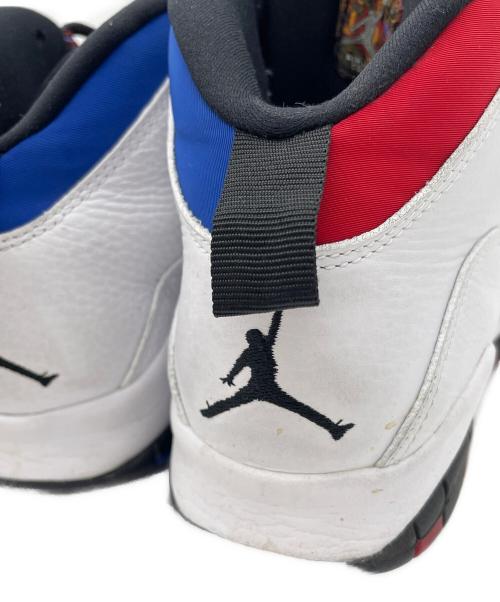 NIKE（ナイキ）NIKE (ナイキ) AIR JORDAN10 RETRO ホワイト サイズ:27cmの古着・服飾アイテム