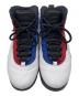中古・古着 NIKE (ナイキ) AIR JORDAN10 RETRO ホワイト サイズ:27cm：8000円
