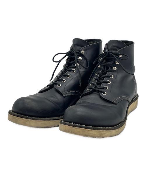 RED WING（レッドウィング）RED WING (レッドウィング) レースアップブーツ ブラック サイズ:27.5cmの古着・服飾アイテム