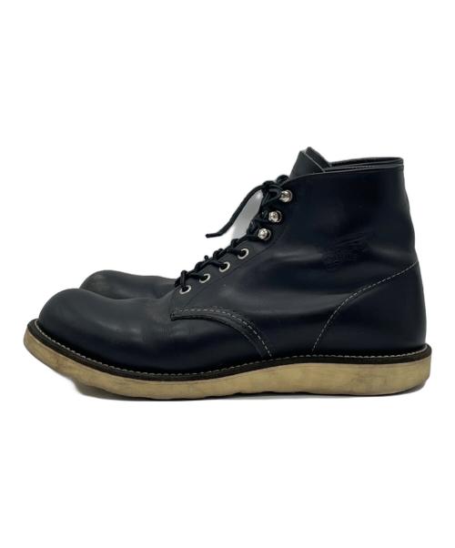 RED WING（レッドウィング）RED WING (レッドウィング) レースアップブーツ ブラック サイズ:27.5cmの古着・服飾アイテム
