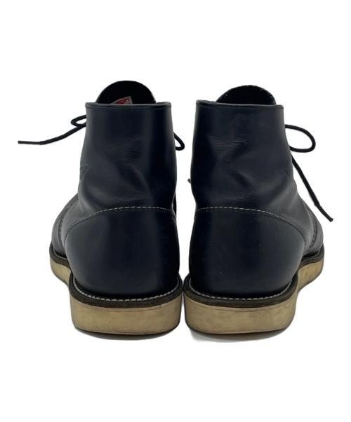 RED WING（レッドウィング）RED WING (レッドウィング) レースアップブーツ ブラック サイズ:27.5cmの古着・服飾アイテム