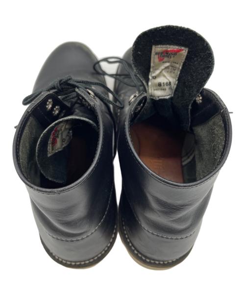 RED WING（レッドウィング）RED WING (レッドウィング) レースアップブーツ ブラック サイズ:27.5cmの古着・服飾アイテム