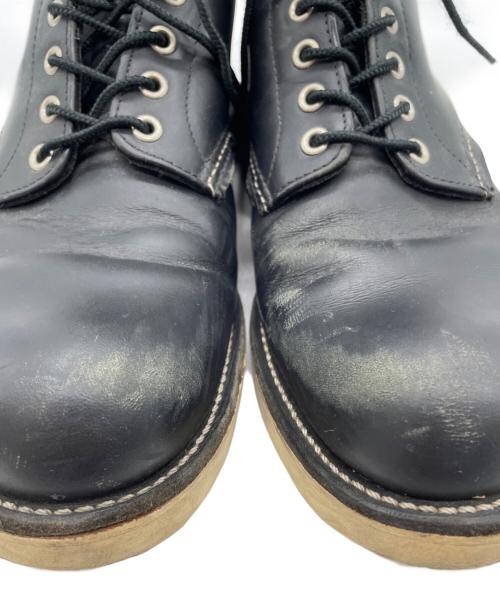 RED WING（レッドウィング）RED WING (レッドウィング) レースアップブーツ ブラック サイズ:27.5cmの古着・服飾アイテム