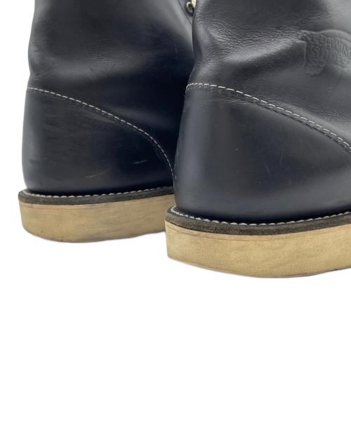 RED WING（レッドウィング）RED WING (レッドウィング) レースアップブーツ ブラック サイズ:27.5cmの古着・服飾アイテム