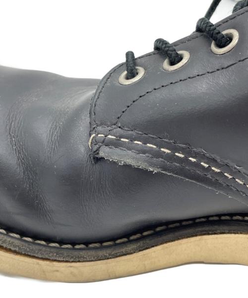 RED WING（レッドウィング）RED WING (レッドウィング) レースアップブーツ ブラック サイズ:27.5cmの古着・服飾アイテム