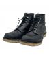 RED WING（レッドウィング）の古着「レースアップブーツ」｜ブラック