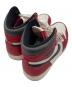 NIKE (ナイキ) ハイカットスニーカー レッド×ホワイト サイズ:27：33000円
