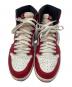 中古・古着 NIKE (ナイキ) ハイカットスニーカー レッド×ホワイト サイズ:27：33000円