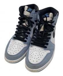 NIKE（ナイキ）の古着「ハイカットスニーカー」｜ブルー