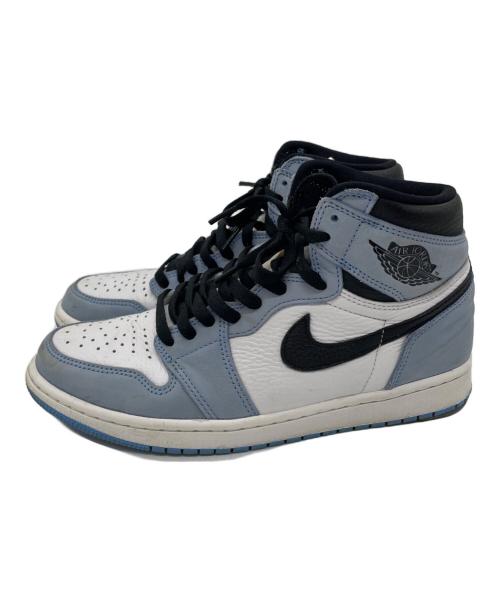 NIKE（ナイキ）NIKE (ナイキ) ハイカットスニーカー ブルー サイズ:27の古着・服飾アイテム