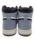 中古・古着 NIKE (ナイキ) ハイカットスニーカー ブルー サイズ:27：12000円