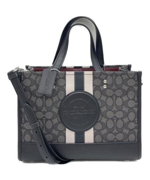 COACH（コーチ）COACH (コーチ) 2WAYバッグ ブラックの古着・服飾アイテム