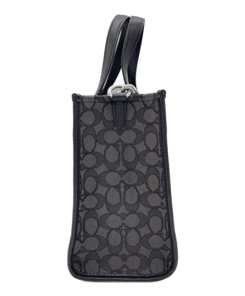 COACH（コーチ）COACH (コーチ) 2WAYバッグ ブラックの古着・服飾アイテム