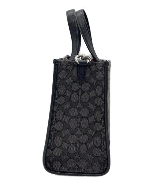 COACH（コーチ）COACH (コーチ) 2WAYバッグ ブラックの古着・服飾アイテム