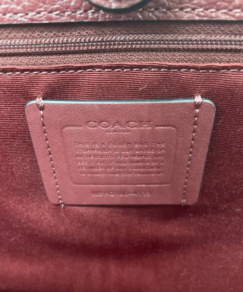COACH（コーチ）COACH (コーチ) 2WAYバッグ ブラックの古着・服飾アイテム
