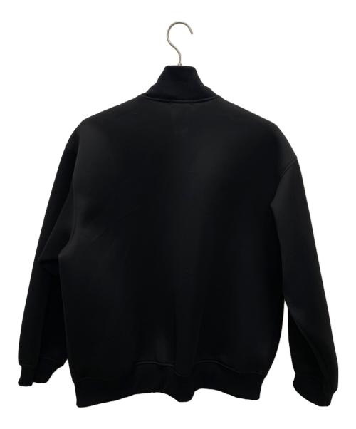 ESICA（エシカ）ESICA (エシカ) スウェットジャケット ブラック サイズ:Mの古着・服飾アイテム