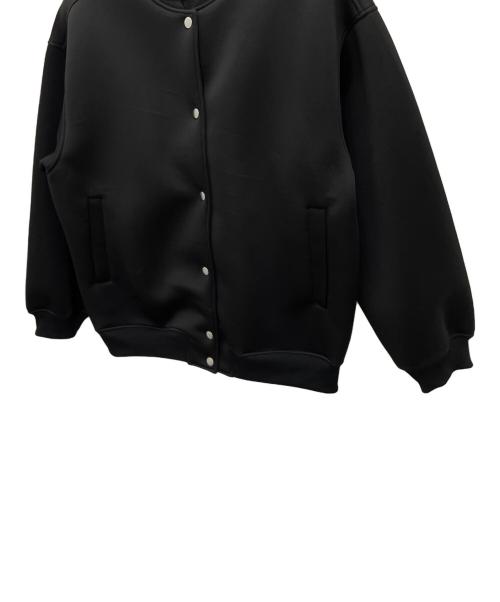 ESICA（エシカ）ESICA (エシカ) スウェットジャケット ブラック サイズ:Mの古着・服飾アイテム