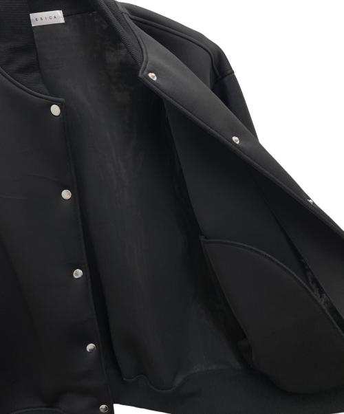 ESICA（エシカ）ESICA (エシカ) スウェットジャケット ブラック サイズ:Mの古着・服飾アイテム