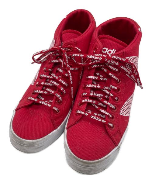 adidas Originals（アディダスオリジナル）adidas Originals (アディダスオリジナル) スニーカー レッド サイズ:24.5cmの古着・服飾アイテム