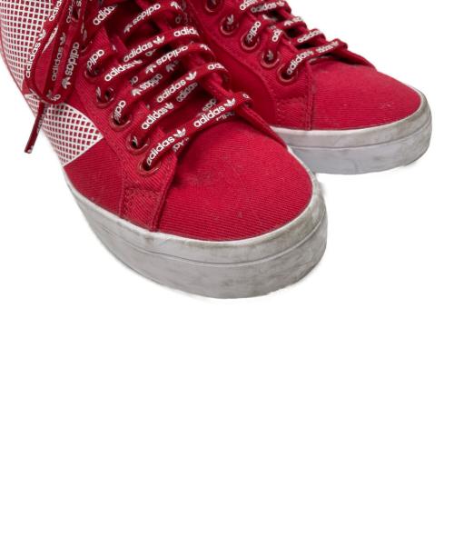 adidas Originals（アディダスオリジナル）adidas Originals (アディダスオリジナル) スニーカー レッド サイズ:24.5cmの古着・服飾アイテム