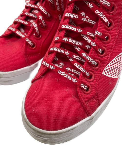 adidas Originals（アディダスオリジナル）adidas Originals (アディダスオリジナル) スニーカー レッド サイズ:24.5cmの古着・服飾アイテム