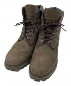 Timberlandティンバーランド）の古着「6インチ プレミアム ウォータープルーフ ブーツ」｜ブラウン