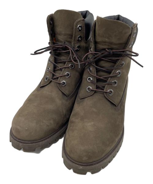 Timberland（ティンバーランド）Timberland (ティンバーランド) 6インチ プレミアム ウォータープルーフ ブーツ ブラウン サイズ:27.5の古着・服飾アイテム