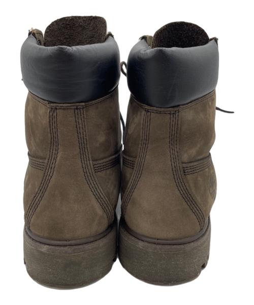 Timberland（ティンバーランド）Timberland (ティンバーランド) 6インチ プレミアム ウォータープルーフ ブーツ ブラウン サイズ:27.5の古着・服飾アイテム