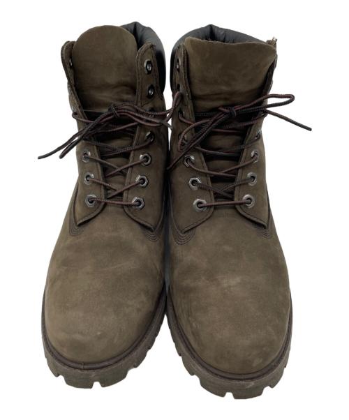 Timberland（ティンバーランド）Timberland (ティンバーランド) 6インチ プレミアム ウォータープルーフ ブーツ ブラウン サイズ:27.5の古着・服飾アイテム