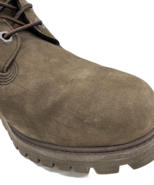 Timberland（ティンバーランド）Timberland (ティンバーランド) 6インチ プレミアム ウォータープルーフ ブーツ ブラウン サイズ:27.5の古着・服飾アイテム