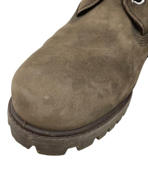 Timberland（ティンバーランド）Timberland (ティンバーランド) 6インチ プレミアム ウォータープルーフ ブーツ ブラウン サイズ:27.5の古着・服飾アイテム