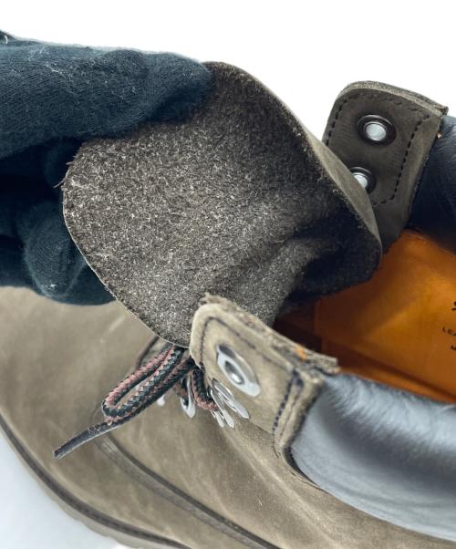 Timberland（ティンバーランド）Timberland (ティンバーランド) 6インチ プレミアム ウォータープルーフ ブーツ ブラウン サイズ:27.5の古着・服飾アイテム