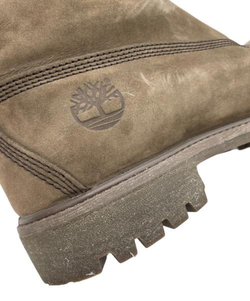 Timberland（ティンバーランド）Timberland (ティンバーランド) 6インチ プレミアム ウォータープルーフ ブーツ ブラウン サイズ:27.5の古着・服飾アイテム
