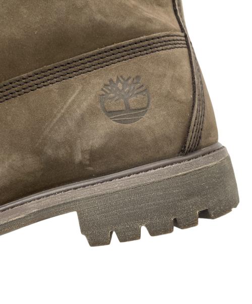 Timberland（ティンバーランド）Timberland (ティンバーランド) 6インチ プレミアム ウォータープルーフ ブーツ ブラウン サイズ:27.5の古着・服飾アイテム