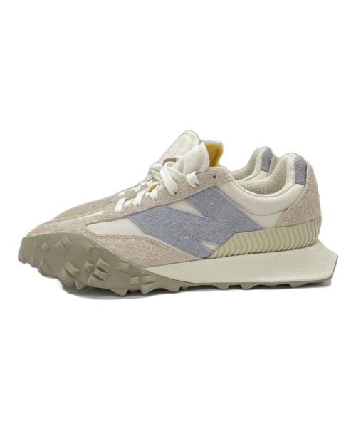 NEW BALANCE（ニューバランス）NEW BALANCE (ニューバランス) ローカットスニーカー ベージュ サイズ:26.5の古着・服飾アイテム