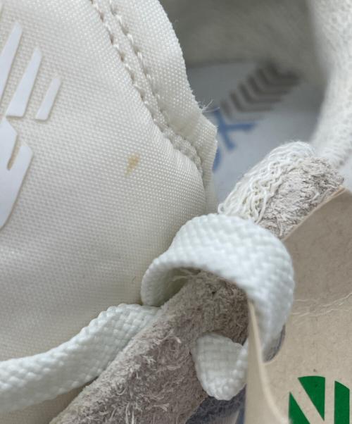 NEW BALANCE（ニューバランス）NEW BALANCE (ニューバランス) ローカットスニーカー ベージュ サイズ:26.5の古着・服飾アイテム