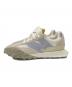 NEW BALANCE (ニューバランス) ローカットスニーカー ベージュ サイズ:26.5：13000円