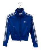 adidas Originalsアディダスオリジナル）の古着「ファイヤーバードトラックジャケット」｜ブルー