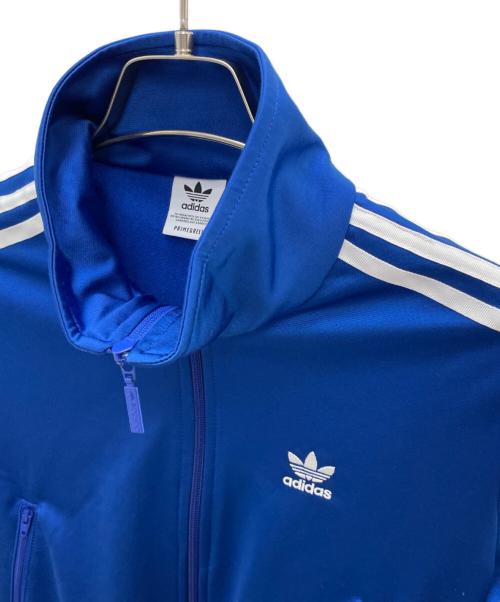 adidas Originals（アディダスオリジナル）adidas Originals (アディダスオリジナル) ファイヤーバードトラックジャケット ブルー サイズ:Lの古着・服飾アイテム