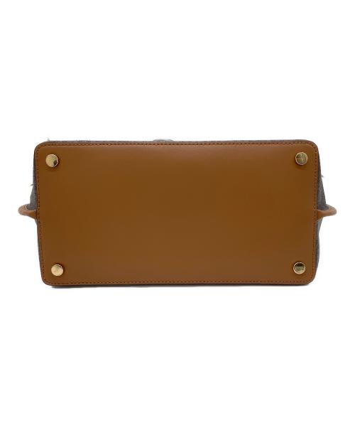 MICHAEL KORS（マイケル・コース）MICHAEL KORS (マイケル・コース) トートバッグ ブラウンの古着・服飾アイテム