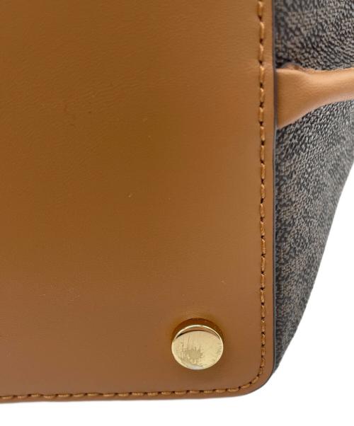 MICHAEL KORS（マイケル・コース）MICHAEL KORS (マイケル・コース) トートバッグ ブラウンの古着・服飾アイテム