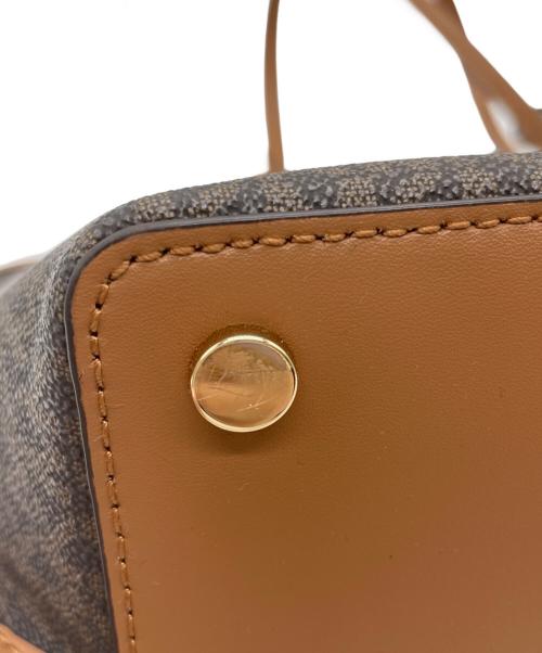 MICHAEL KORS（マイケル・コース）MICHAEL KORS (マイケル・コース) トートバッグ ブラウンの古着・服飾アイテム