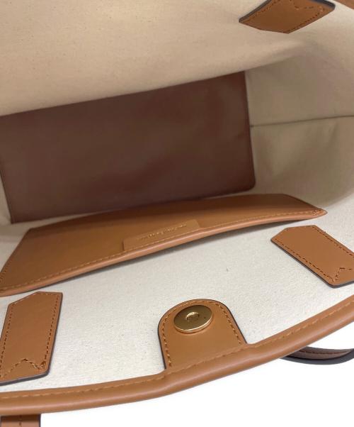MICHAEL KORS（マイケル・コース）MICHAEL KORS (マイケル・コース) トートバッグ ブラウンの古着・服飾アイテム