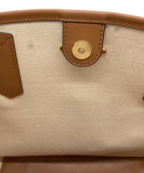 MICHAEL KORS（マイケル・コース）MICHAEL KORS (マイケル・コース) トートバッグ ブラウンの古着・服飾アイテム